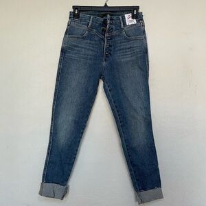 Joe’s jeans FLAWLESS high rise curvy skinny crop HIGH HOPES size 26